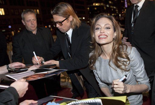 Cost of Jolie-Pitt Wedding Rings: $1.6M