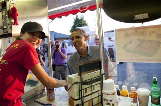 Beer Tent Owner: Obama Visit Cost Me $25K