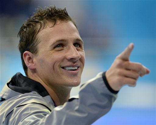 Ryan Lochte Books First of Many 'Fratty Career Moves'