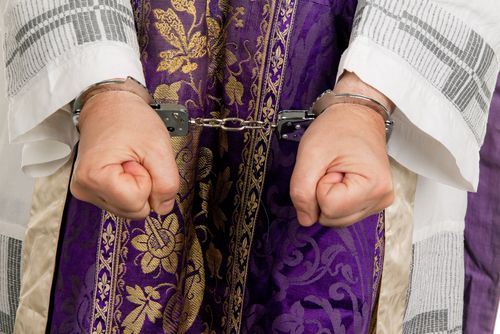 Cops: Priest Chased Boy Down Street in Underwear