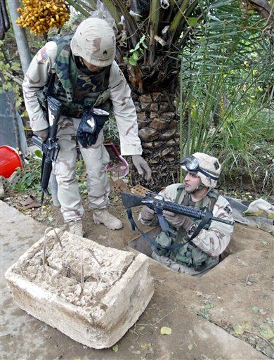 Saddam Helper: 'I Dug the Hole for Him'