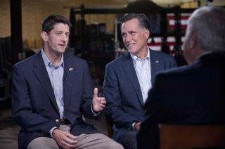 Romney Gets No Bounce in Polls From Ryan Pick