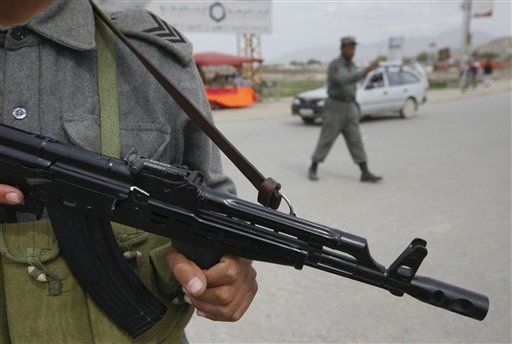 Afghan Cop Kills 2 US Troops