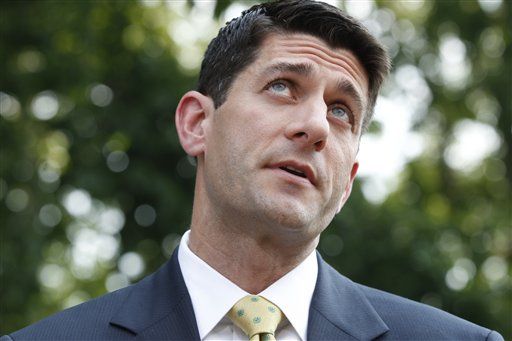 And Now: Shirtless Paul Ryan Photo Emerges