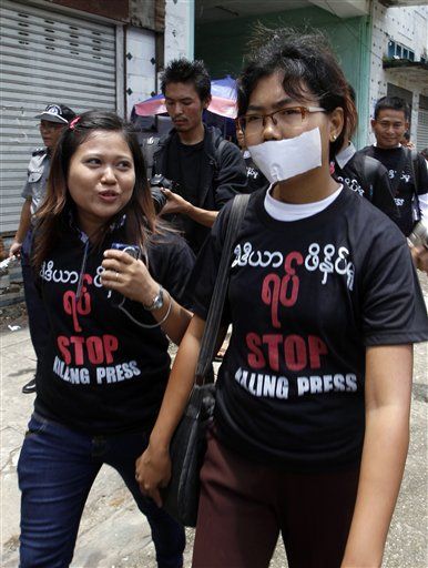 Burma: We're Done Censoring the Press