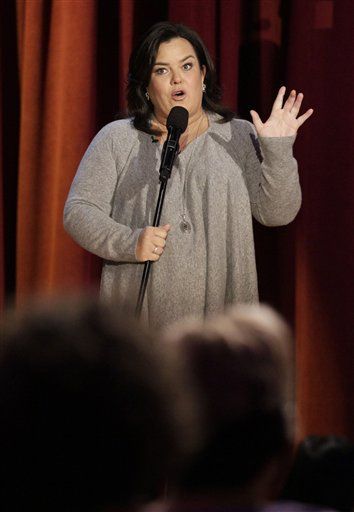 Rosie O'Donnell Had Secret Heart Attack