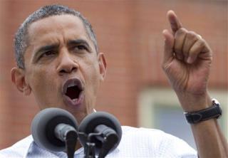 Obama's Campaign a Roiling Cauldron of Conflict