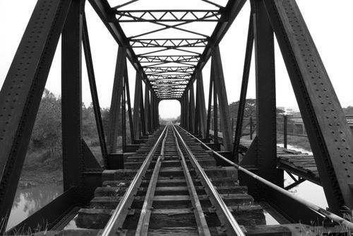 2 Teens on Railroad Bridge Killed in Derailment