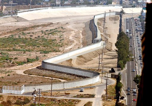 Border Fence Will Skirt Environmental Laws