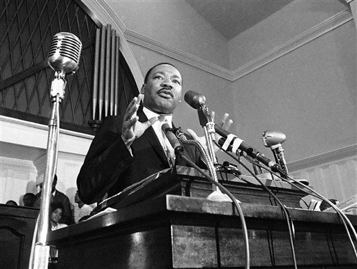 Lost MLK Interview Discovered in Attic