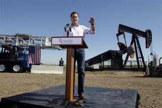 Romney: I'll Make US an Energy 'Superpower'