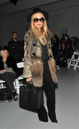 Rachel Zoe's Fashion Line and Show in Trouble
