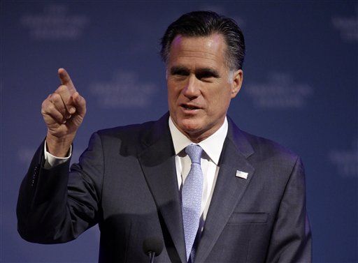 All Eyes Turn to Romney