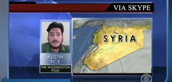 Syria Holding US Journalist in Custody