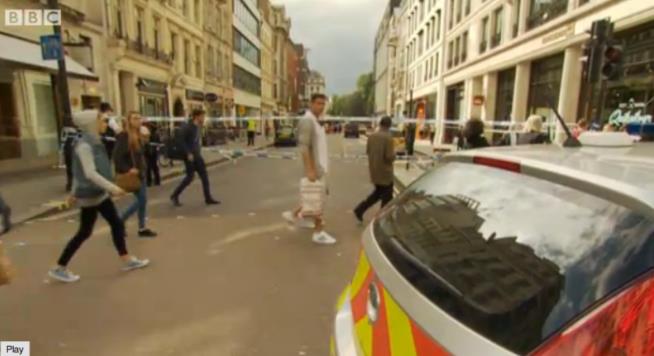 Falling Window Kills London Woman