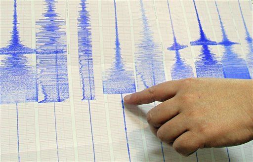 7.9 Quake Strikes Off Philippines