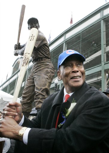 Cubs Unveil Statue, See Error of They're Ways