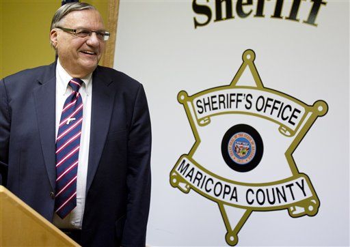 Feds Call Off Criminal Probe of Sheriff Joe