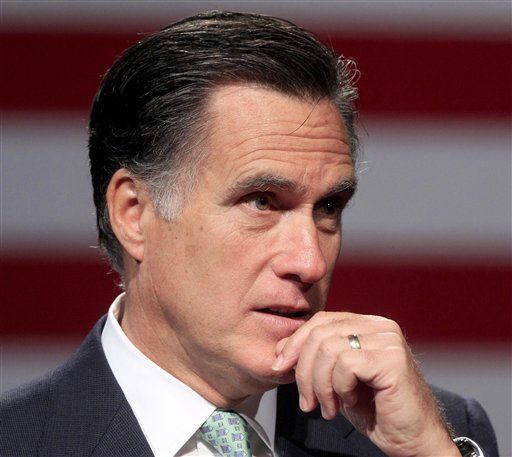 Not Much Post-Convention Bounce for Mitt