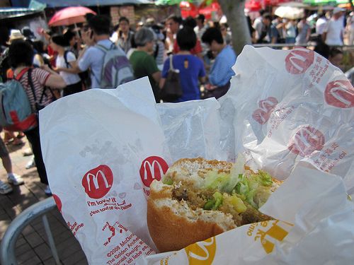 Next for McDonald's: Vegetarian-Only Restaurant