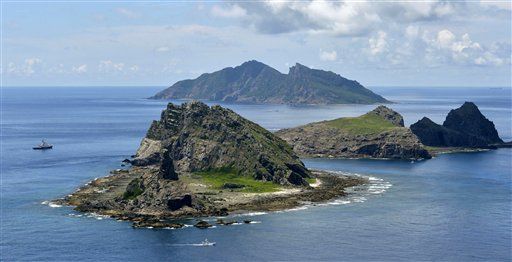 Japan's Solution to Islands Dispute: Buy Them