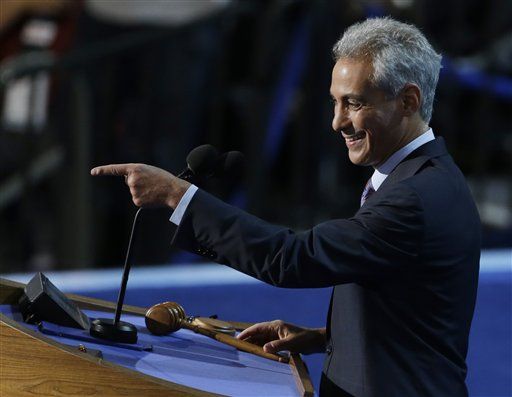 Rahm 'Quits' as Obama Chair to Raise Cash