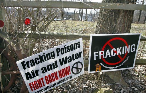 Frackers Battle Farmers for Water Amid Drought
