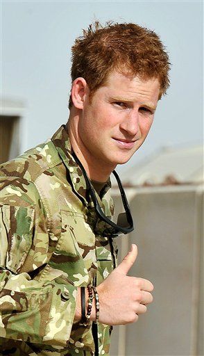 Prince Harry Returns to Afghanistan