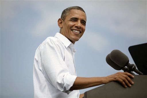 Obama Grabs 6-Point Lead