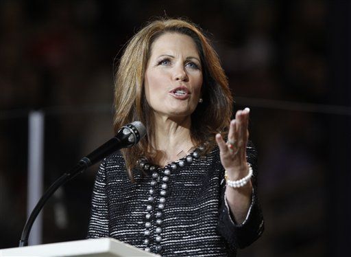 Bachmann's Lead Nearly Gone: Poll