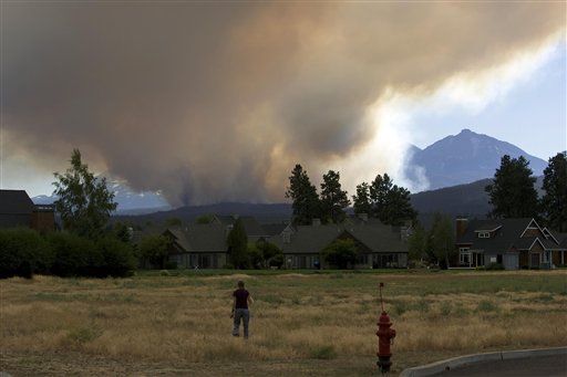 No End in Sight to Wildfire Season