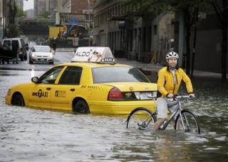 Climate Change's Next Victim: NYC?