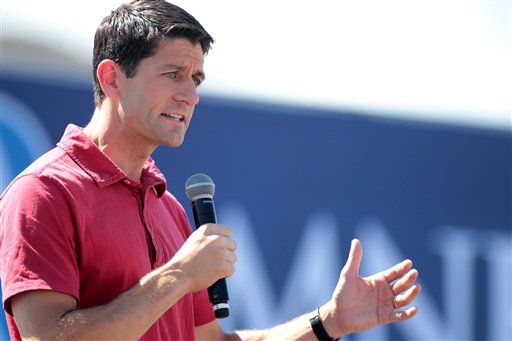 Paul Ryan Airing New Ads for ... House Campaign