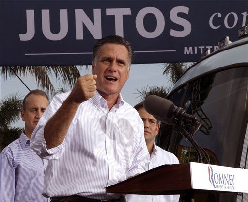 Romney Goes on Live! , Shares Way Too Much