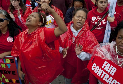 Chicago, Teachers Have 'Framework' to End Strike