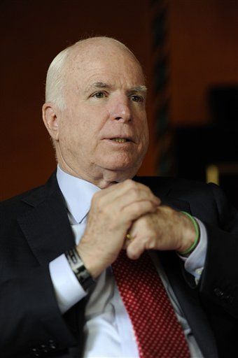 McCain Blames 'Disengaged' White House for Libya Attack