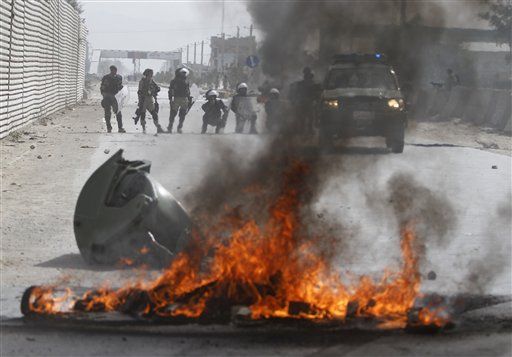 Protests Spread to Afghanistan, Indonesia