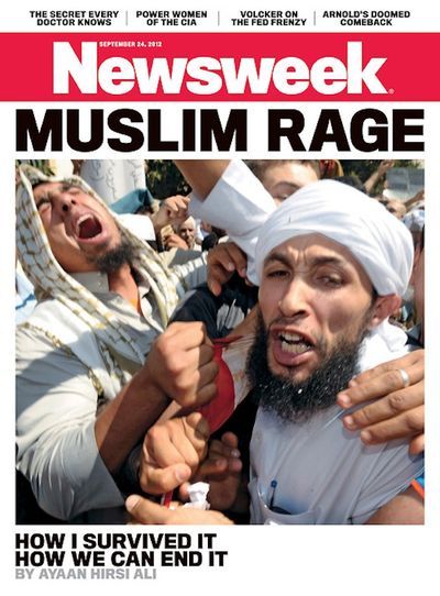 Media World Freaks Over Newsweek Cover