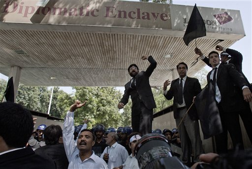 Pakistani Who Boycotted Protests Faces Blasphemy Inquiry