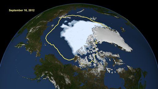 Arctic Ice Hits Drastic New Low