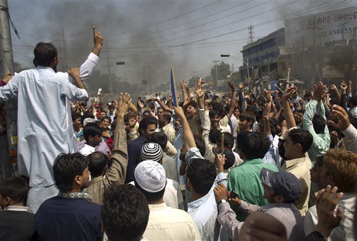 Protests Get Ugly in Pakistan