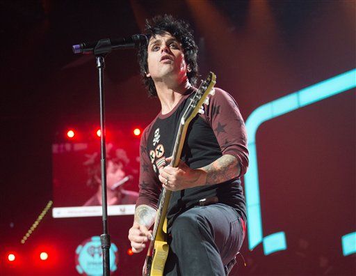 Green Day Singer in Rehab After Bieber Rant