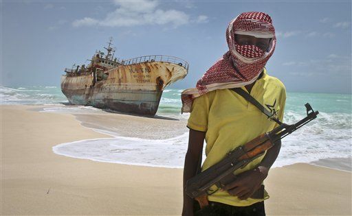 Aargh. The End of Somalia's Pirate Days?