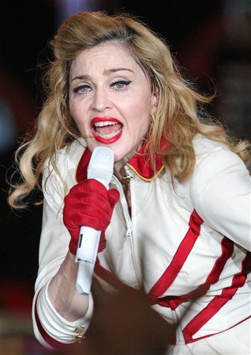 Madonna: Obama Muslim Comment Was 'Ironic'