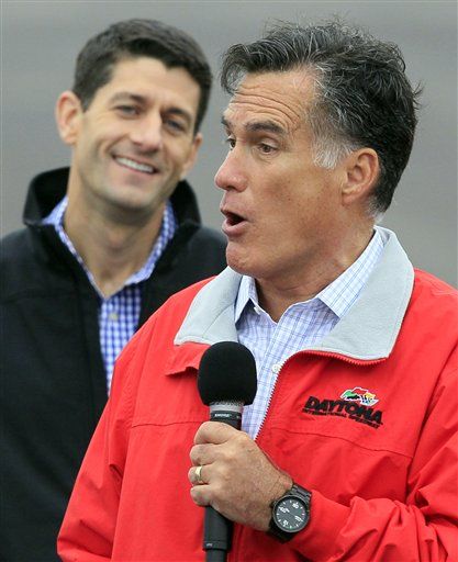Paul Ryan Doesn't Call Romney 'the Stench'