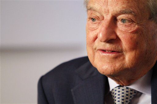 George Soros Gives $1M to Pro-Obama Super PAC