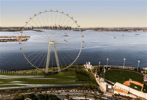 Staten Island to Get World's Tallest Ferris Wheel
