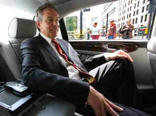 Blair Tapped as Mideast Envoy