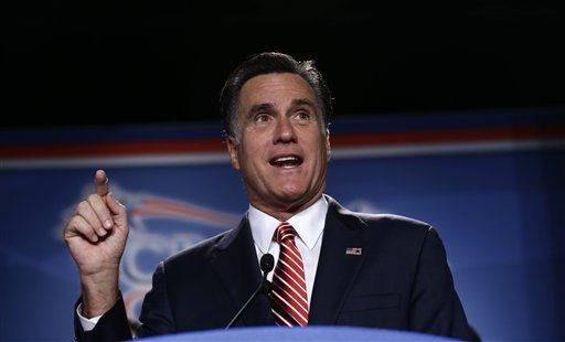 Romney Kicked a Clutch Field Goal