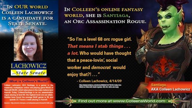Maine Candidate Attacked for ... Playing World of Warcraft